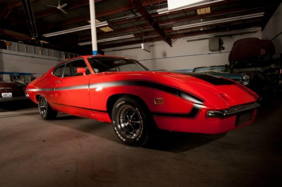  Ford Torino King Cobra 1970 года  (фото 9 из 9)
